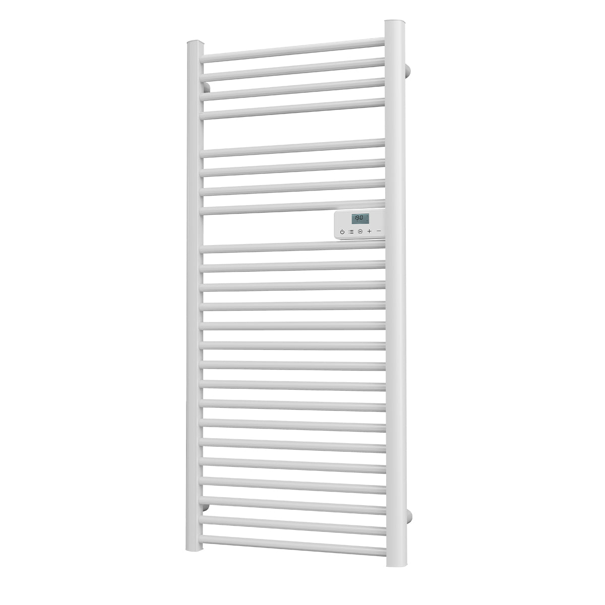 Radiateur sèche-serviettes électrique à inertie écran LCD 750W MONTANA