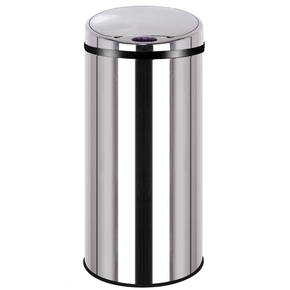 Poubelle de cuisine automatique 42L ARTIC en acier Inox avec seau