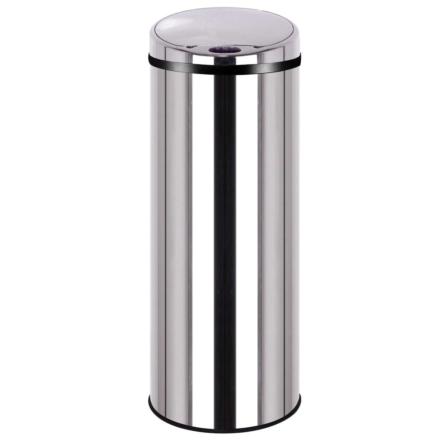 Poubelle de cuisine automatique 50L ARTIC en acier Inox avec seau - REDDECO.com