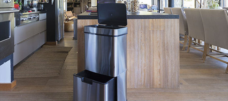 Poubelle tri sélectif