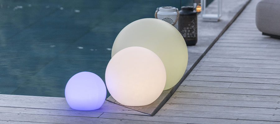 Décoration lumineuse sans fil