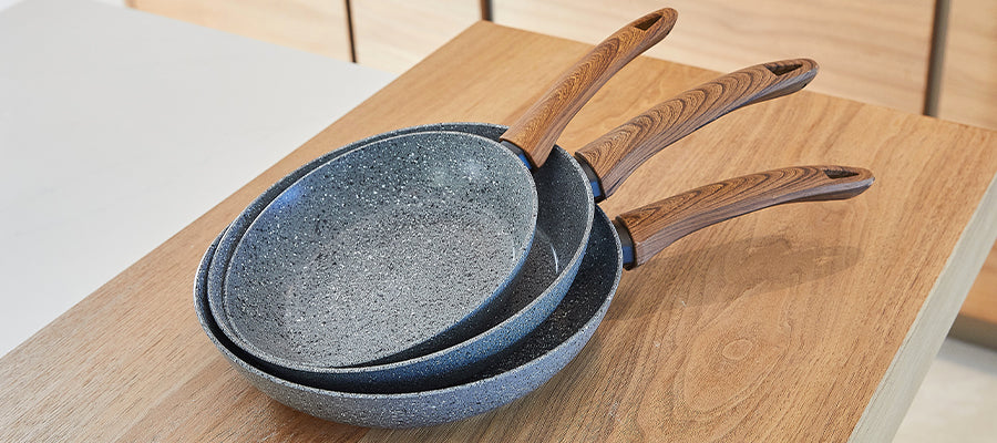 Poêle, wok et grill