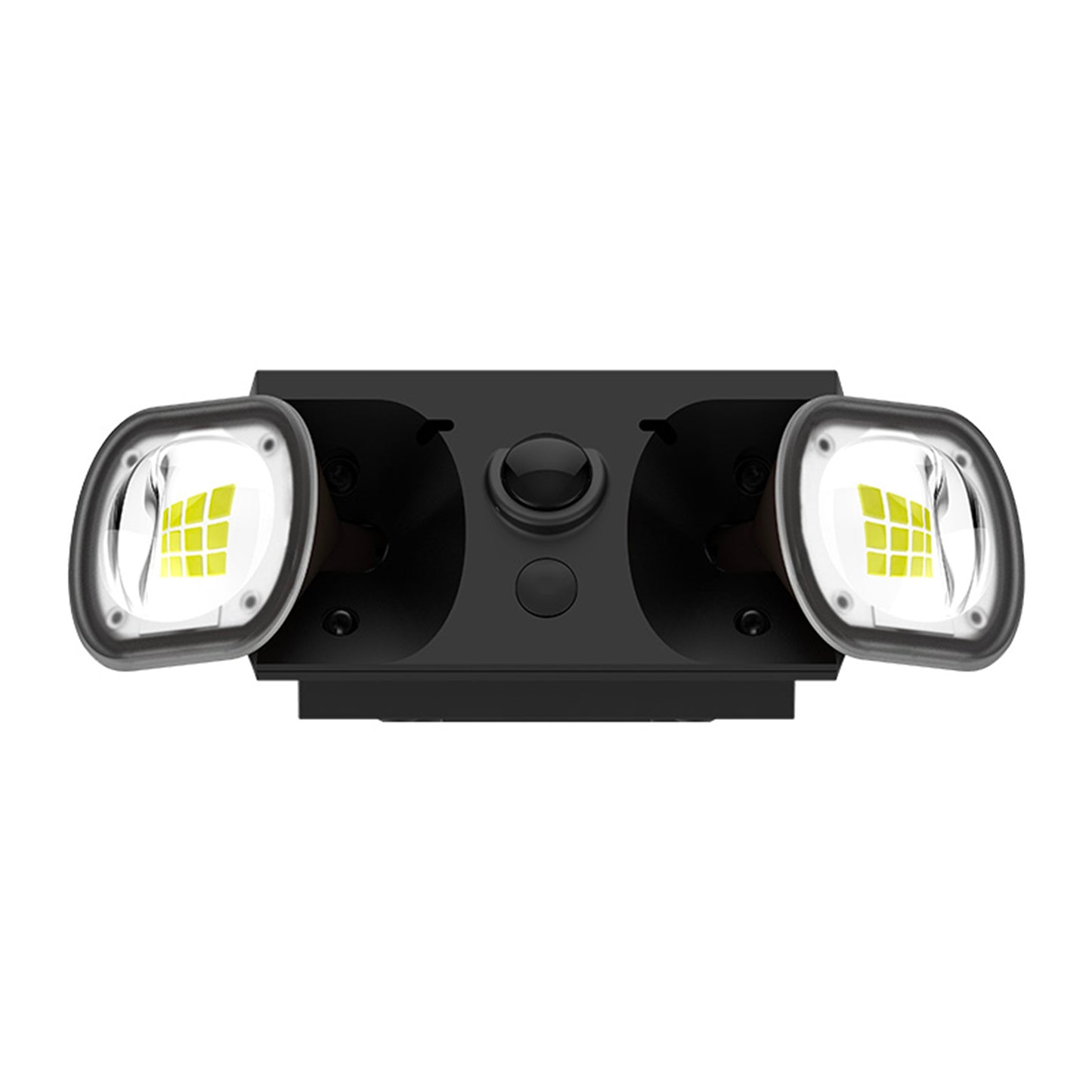 Projecteur solaire éclairage puissant 800 lumens LED blanc froid STRIKER avec détecteur de mouvement 4 modes H5,5cm