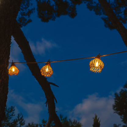 Guirlande solaire ROTILIA 20 LED 13M
