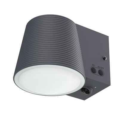 Applique murale solaire avec détecteur de mouvement LED SOLINE WALL blanc chaud/ froid H10.5cm