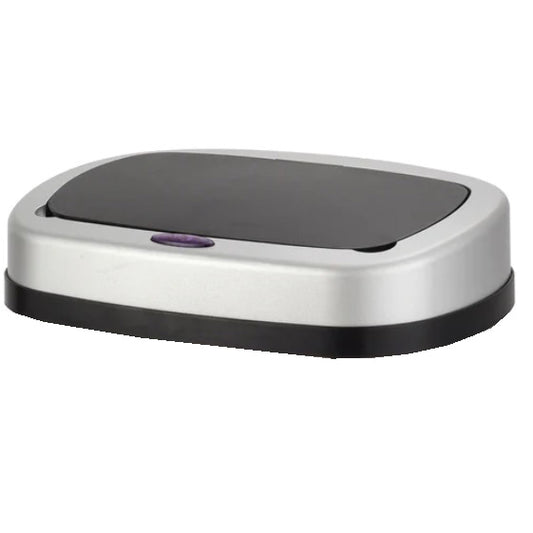 Couvercle de poubelle de cuisine automatique 58L MAJESTIC SILVER