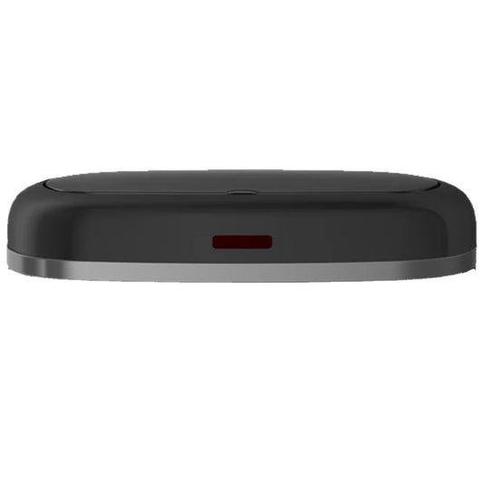 Couvercle de Poubelle cuisine automatique 58L LOGAN en acier INOX Noir Mat