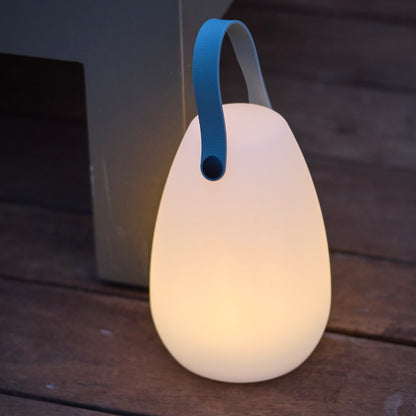 Lampe nomade LED blanc chaud/multicolore dimmable LAURY H28cm