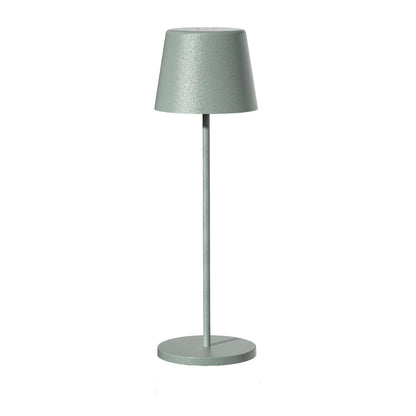 Lampe de table touch sans fil en aluminium vert KELLY OLIVE  LED blanc dimmable H38cm