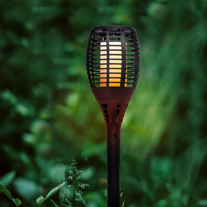 2 Torche effet flamme MAITY SUN H80CM