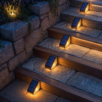 4 Balise Solaire escalier STEPY H5CM