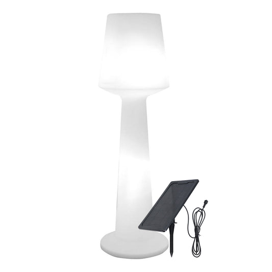 Lampadaire solaire LED multicolore AUSTRAL C110 SOLAR H110cm avec télécommande
