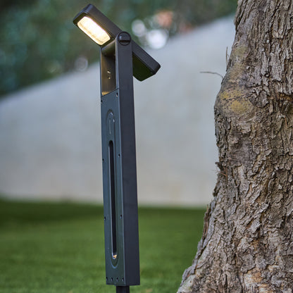 4 Potelet solaire orientable BRITY H49CM