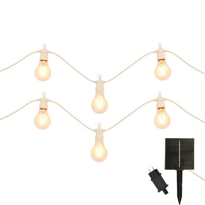 Guirlande hybride PARTY MAX CREAM 20 LED 13M