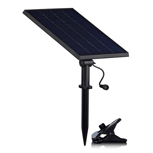 Panneau solaire SOLAR PANEL BOLLY 7 W à raccorder avec la guirlande Lumisky BOLLY LIGHT