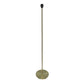 Pied de lampadaire d'intérieur ROBERTO GOLD finition laiton en métal pour abat-jour H145 cm