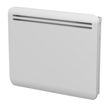 Radiateur électrique à inertie sèche bloc FONTE écran LCD 1000W ASPEN Norme NF