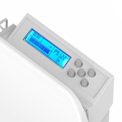 Radiateur électrique à inertie sèche CERAMIQUE écran LCD 1500W POWELL Norme NF