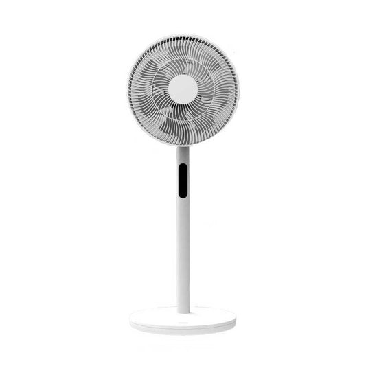 Ventilateur sur pied silencieux design WELLY avec télécommande et écran LED et minuterie